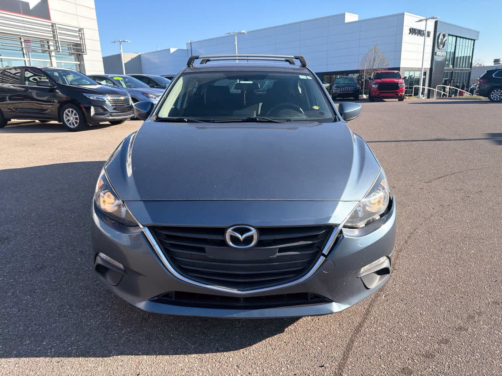 Used 2015 Mazda Mazda3 i Sport Hatchback