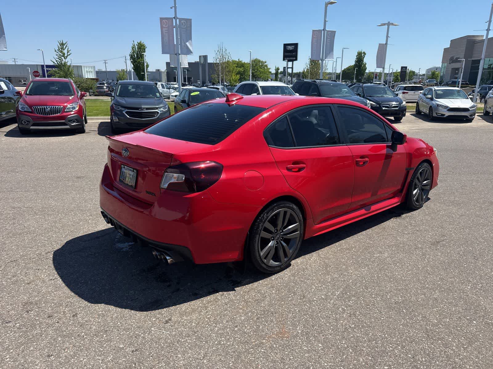 Thumbnail: 2016 Subaru WRX - 5