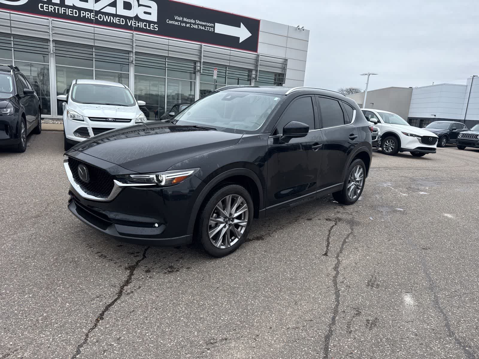 Thumbnail: 2021 Mazda CX-5 - 1