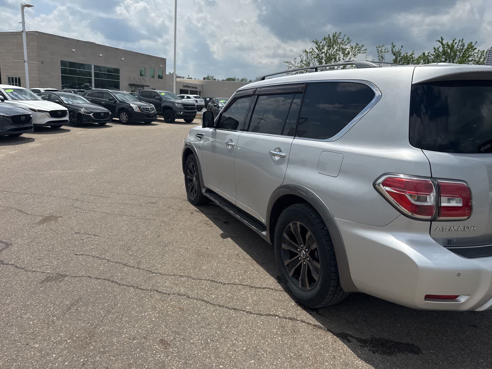 Thumbnail: 2017 Nissan Armada - 6
