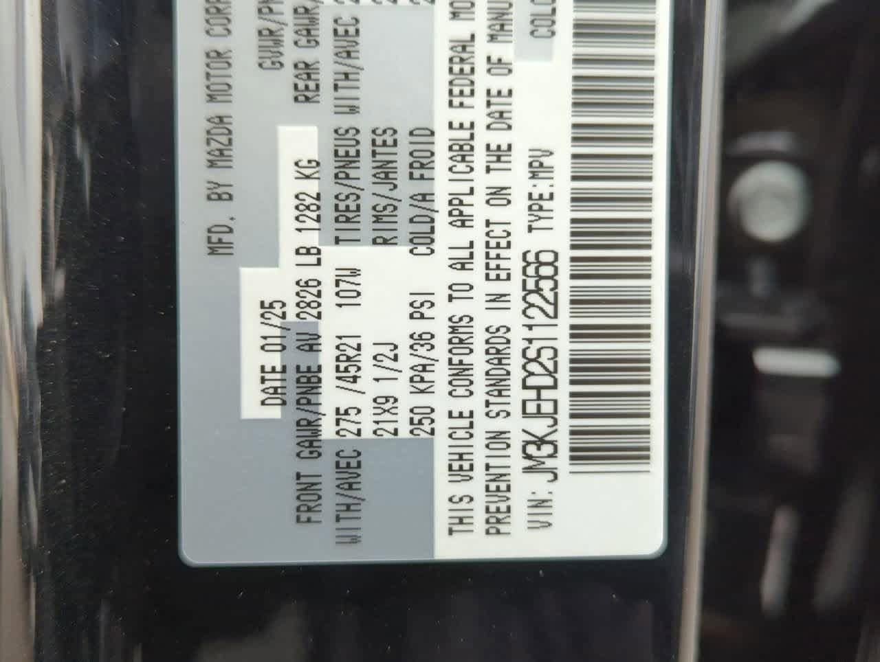 Thumbnail: 2025 Mazda CX-70 - 35