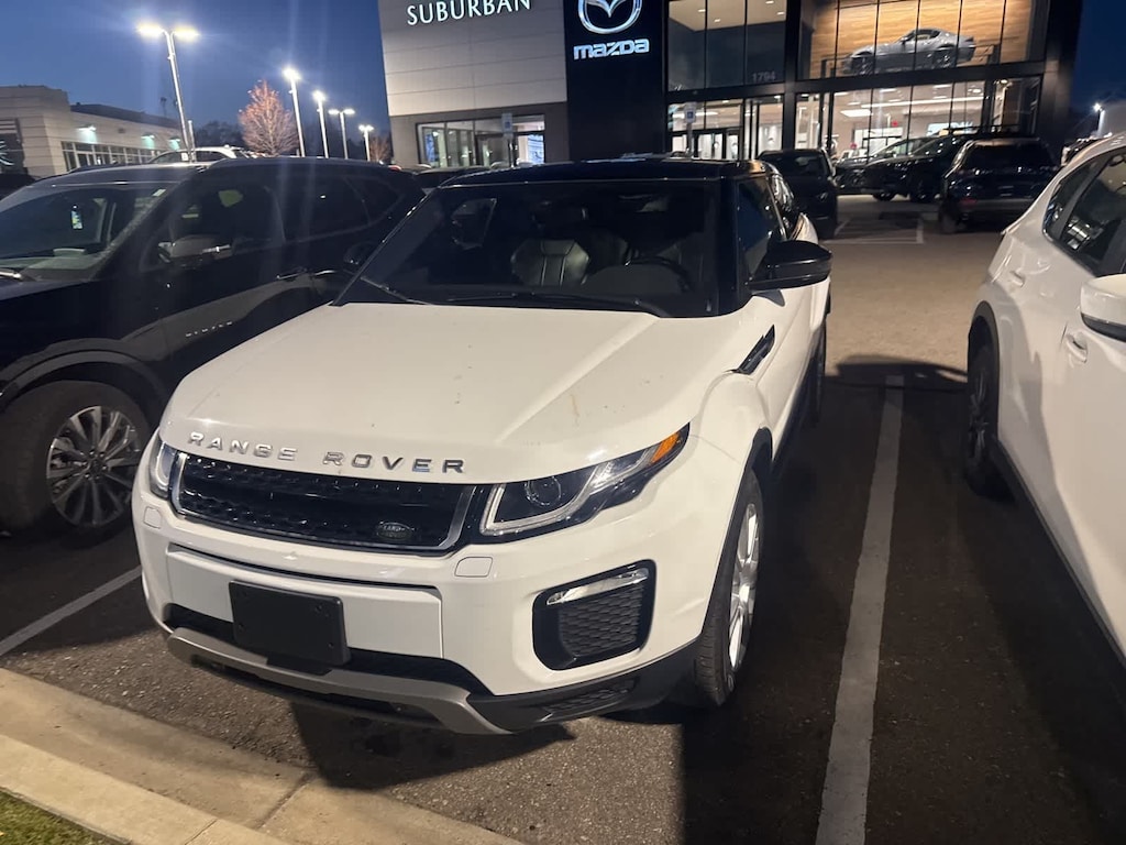 Used 2016 Land Rover Range Rover Evoque SE Premium SUV