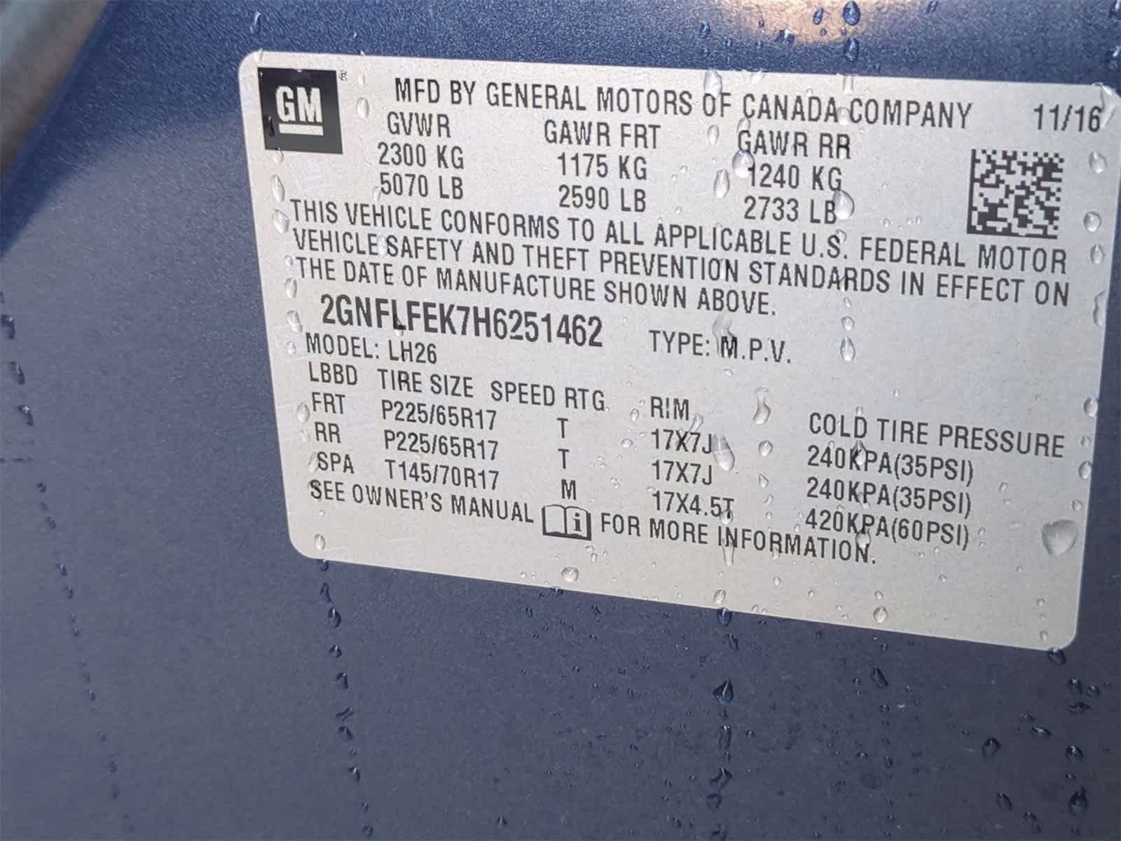 Thumbnail: 2017 Chevrolet Equinox - 34