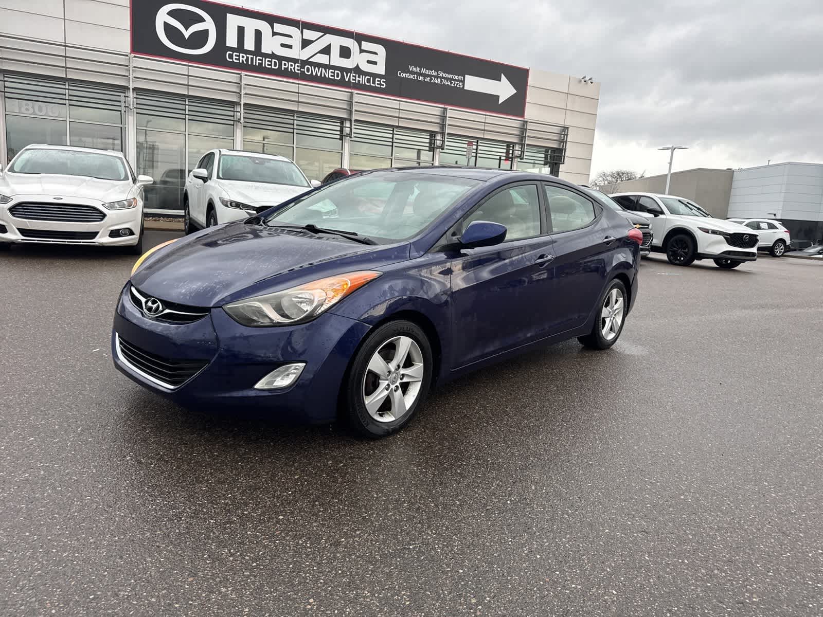2013 Hyundai Elantra GLS -
                  Troy, MI