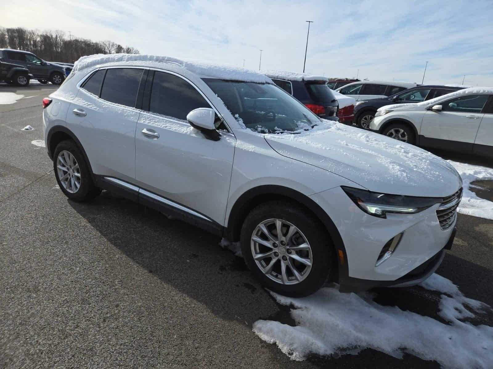 Thumbnail: 2021 Buick Envision - 6