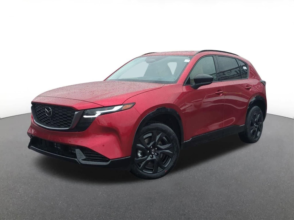 New 2026 Mazda CX-5 2.5 S Premium Plus AWD Sport Utility