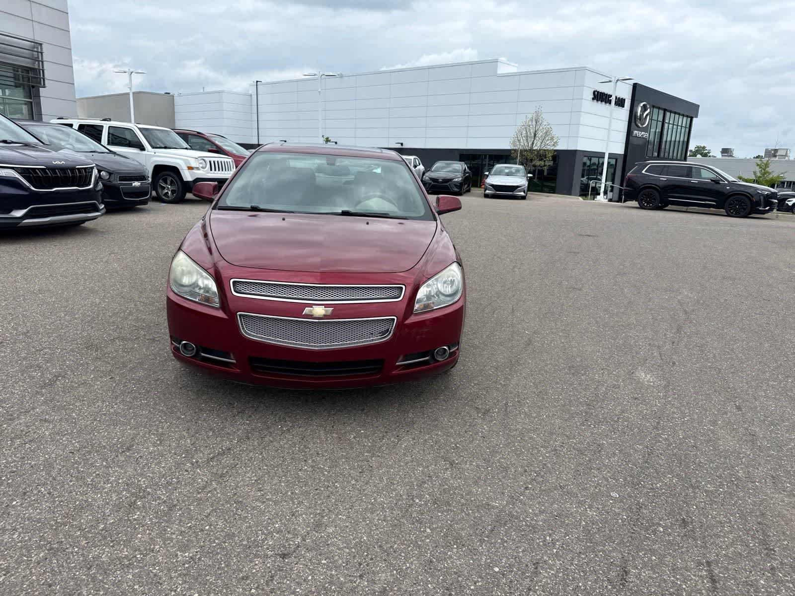Thumbnail: 2010 Chevrolet Malibu - 2
