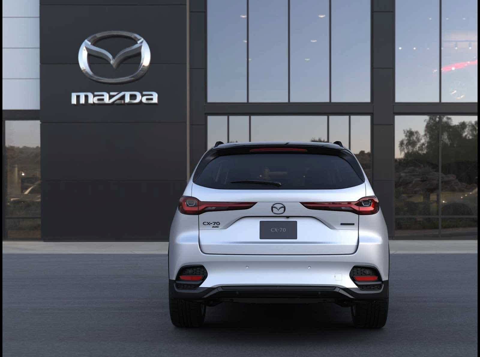 Thumbnail: 2026 Mazda CX-70 - 4