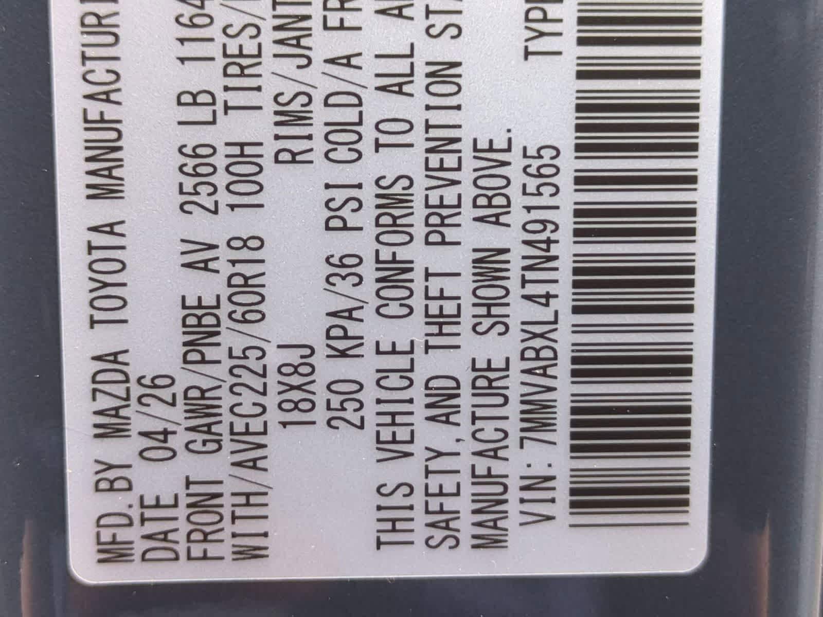 Thumbnail: 2026 Mazda CX-50 - 34