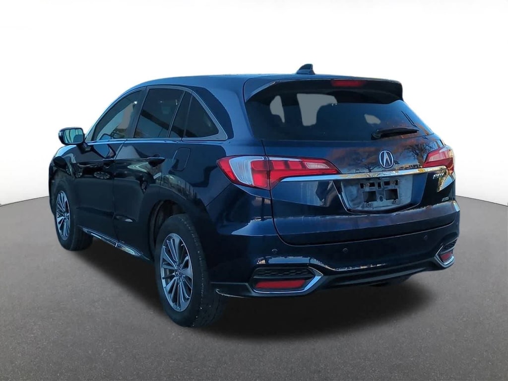 Used 2018 Acura RDX V6 AWD with Advance Package SUV