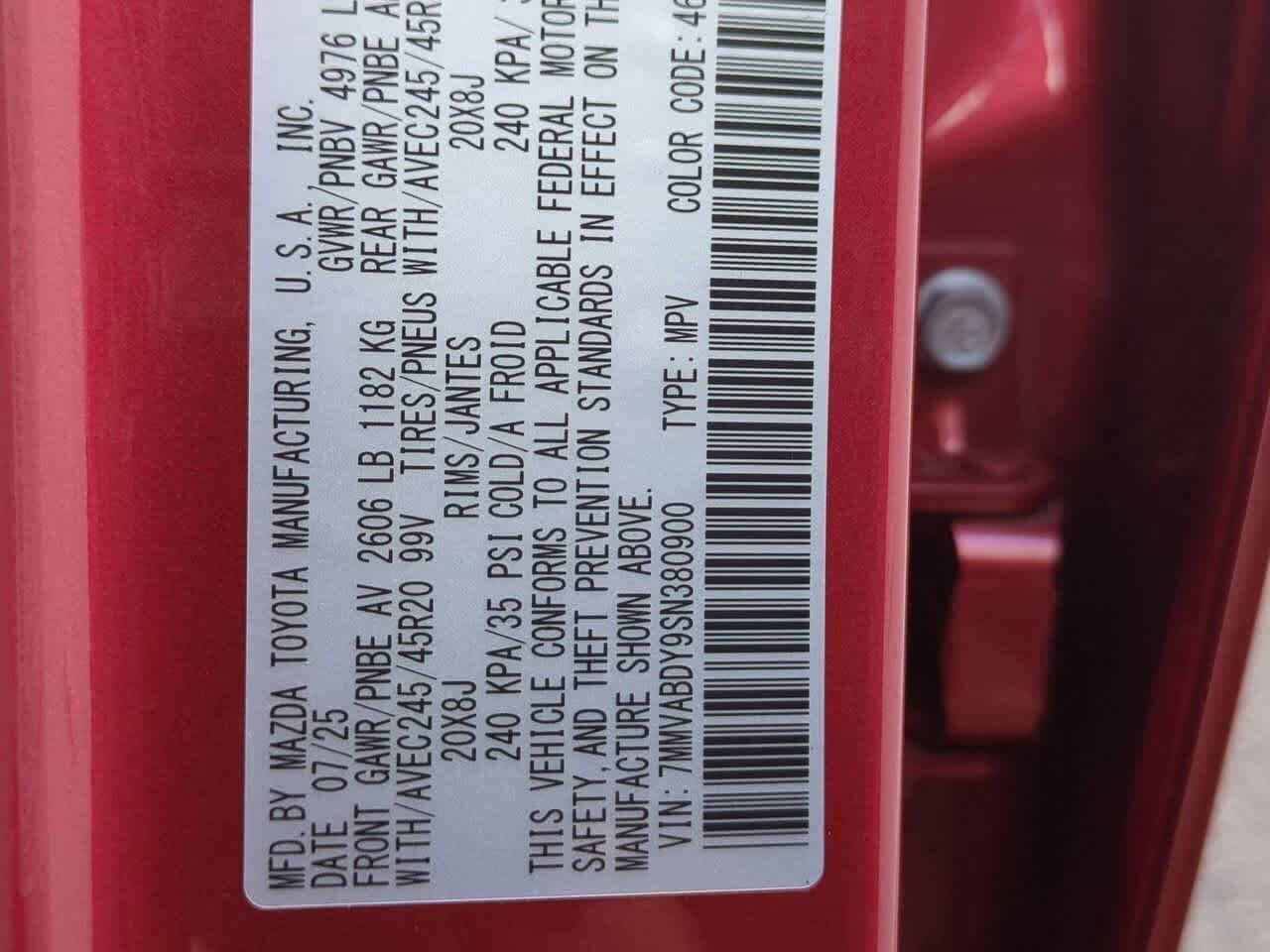 Thumbnail: 2025 Mazda CX-50 - 35