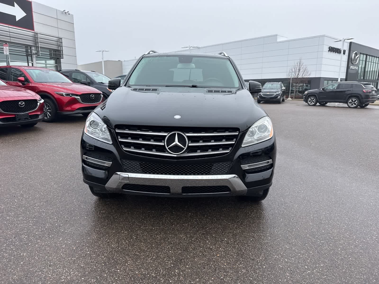 Thumbnail: 2013 Mercedes-Benz M-Class - 2