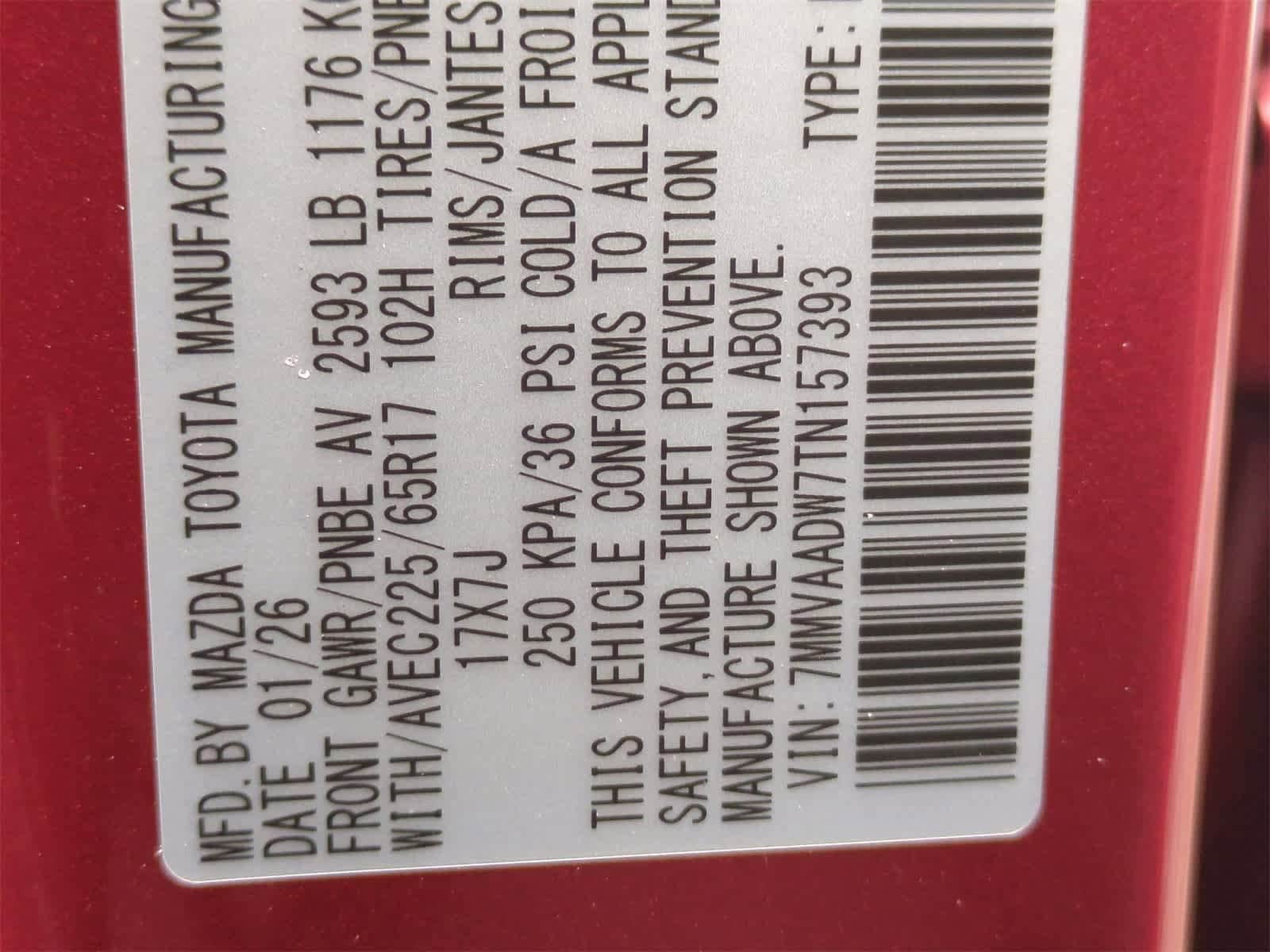 Thumbnail: 2026 Mazda CX-50 - 35