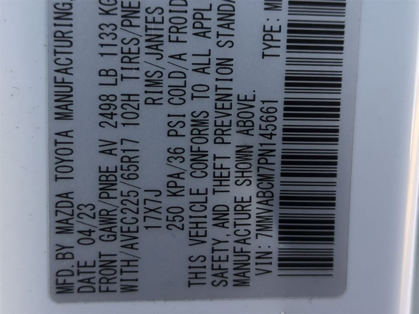 Thumbnail: 2023 Mazda CX-50 - 35