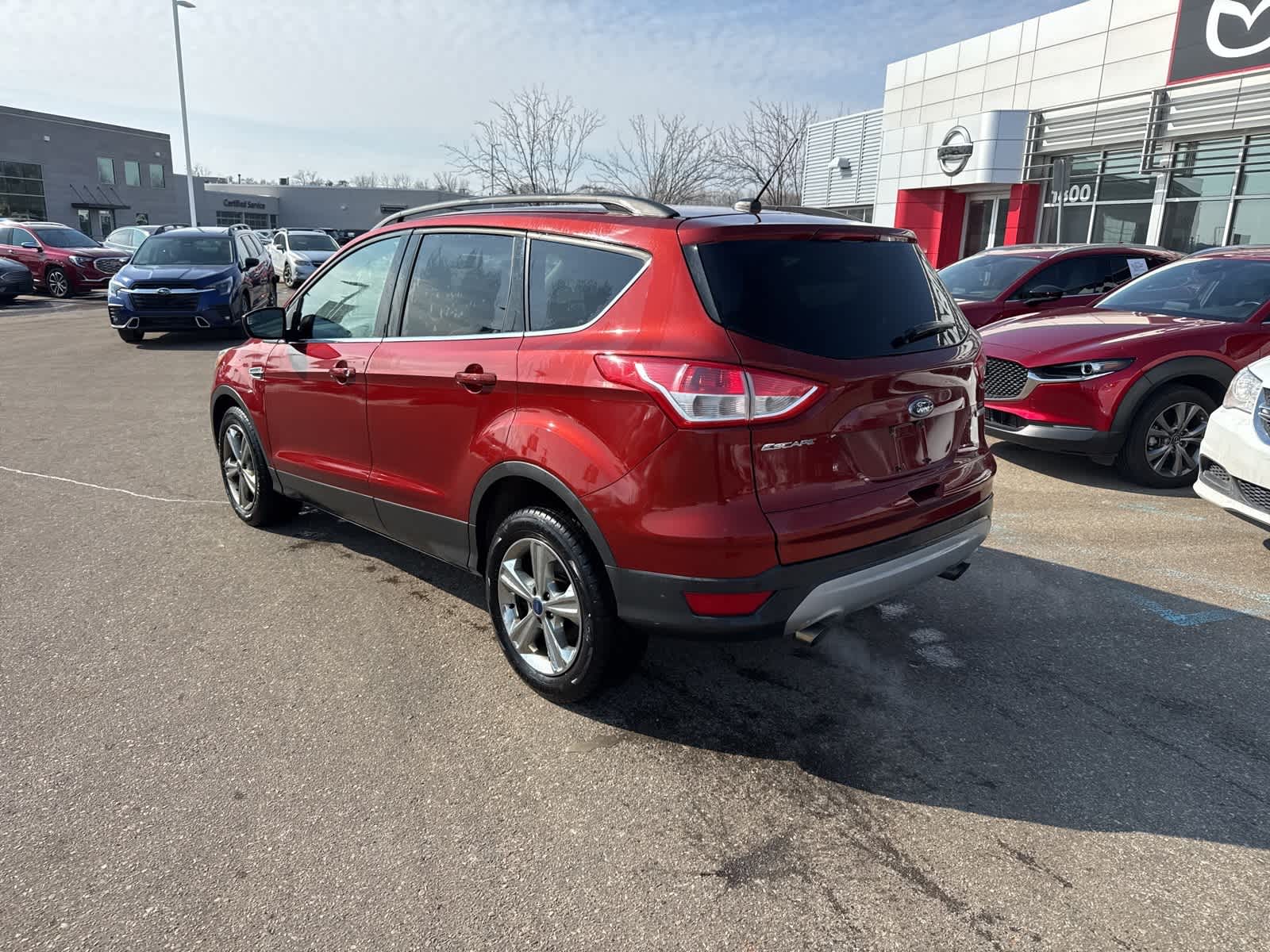 Thumbnail: 2014 Ford Escape - 7