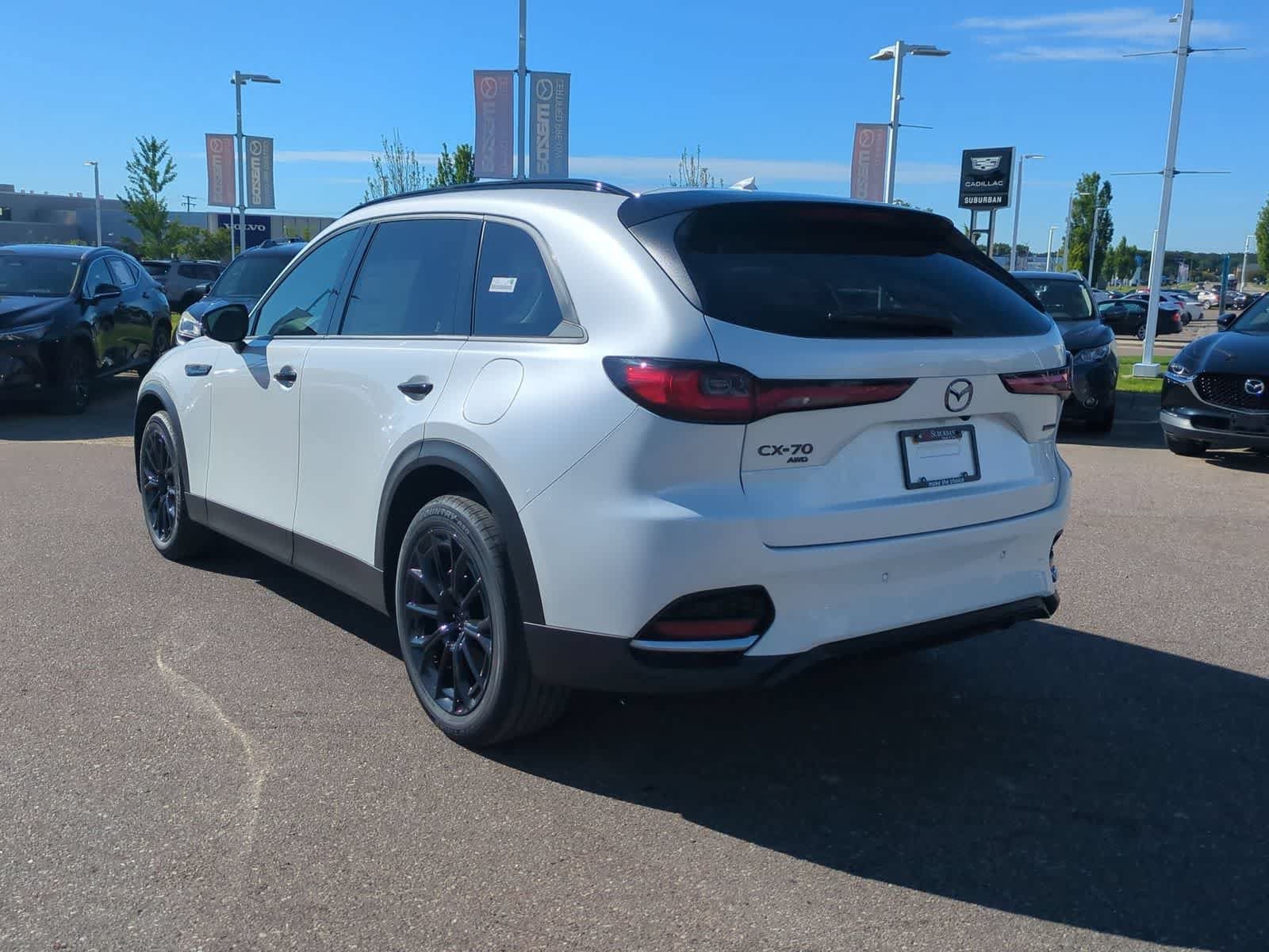 Thumbnail: 2026 Mazda CX-70 - 4