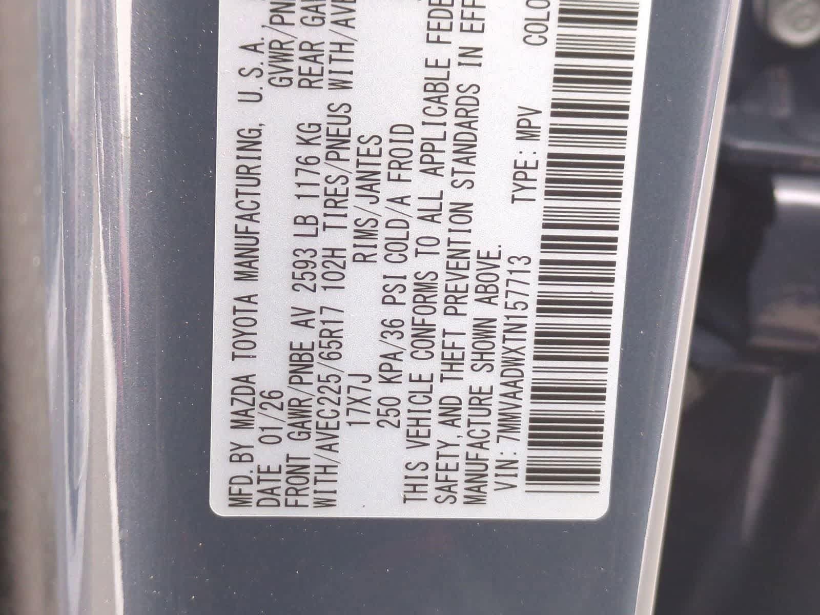 Thumbnail: 2026 Mazda CX-50 - 35