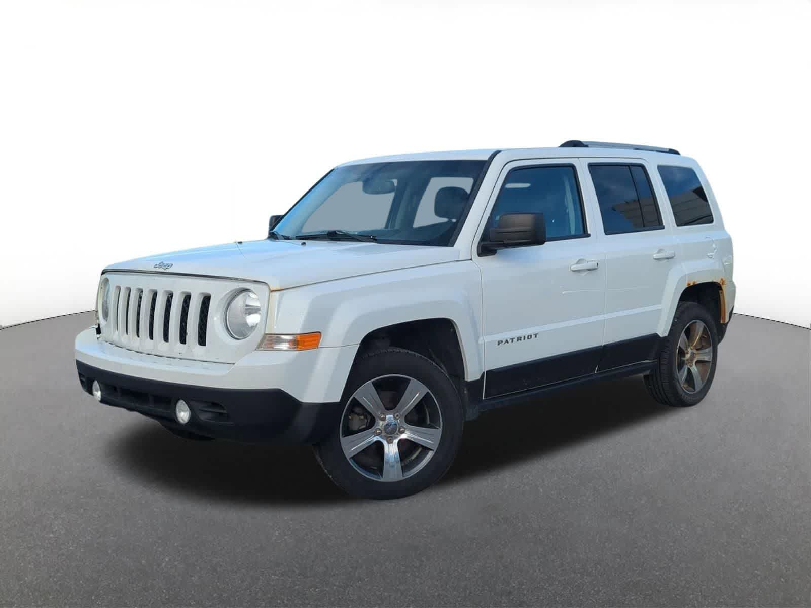 2016 Jeep Patriot Latitude -
                  Troy, MI