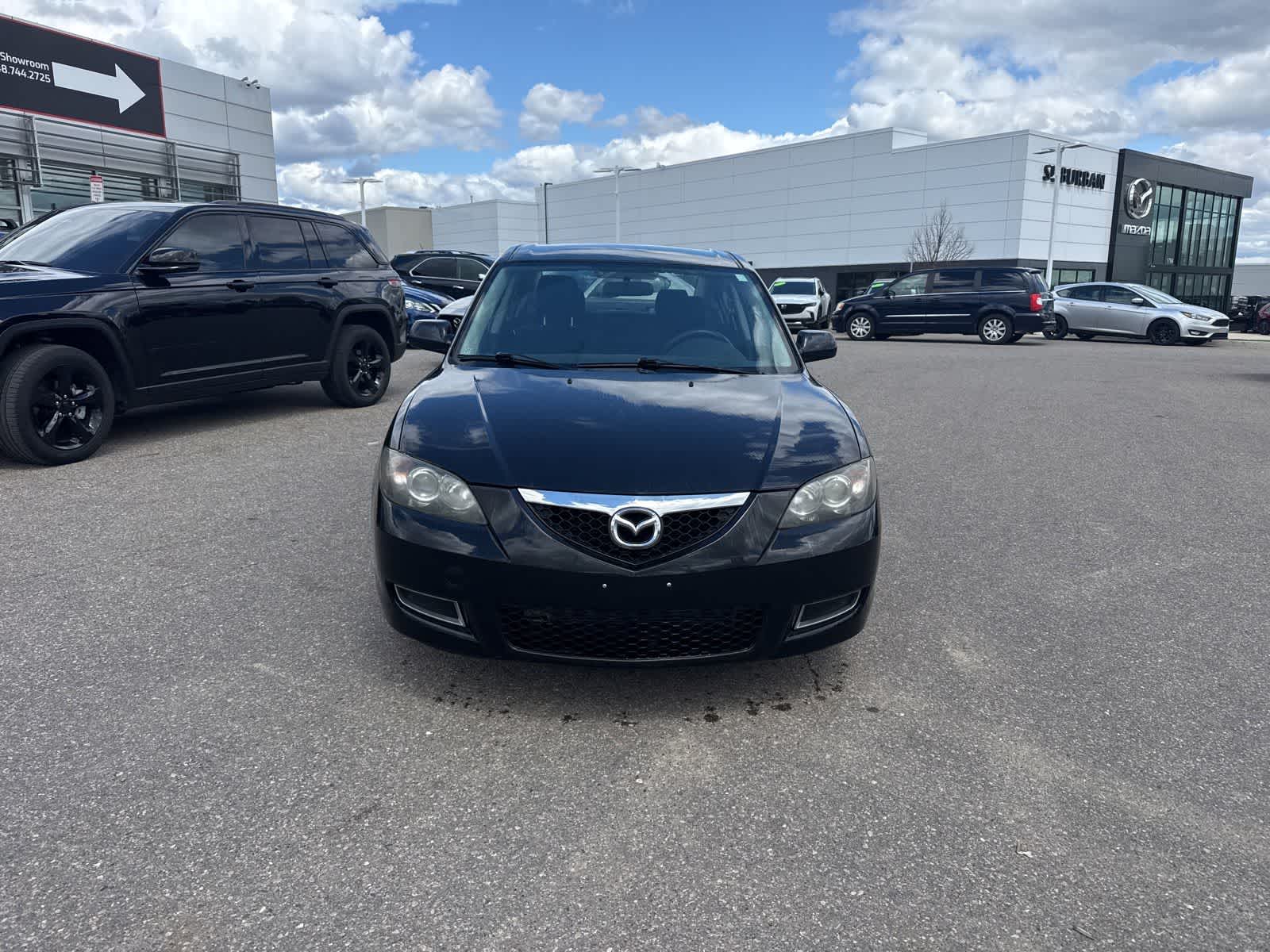 Used 2007 Mazda MAZDA3 i with VIN JM1BK12G971729105 for sale in Troy, MI