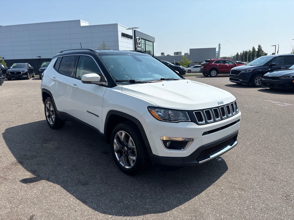 Used 2020 Jeep Compass Limited SUV