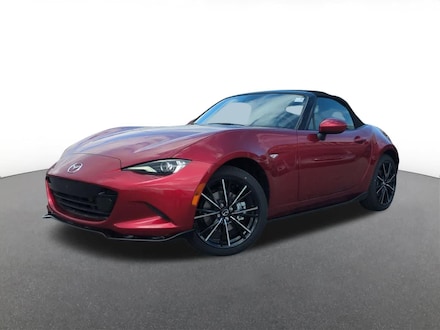 2026 Mazda MX-5 MIATA Grand Touring CONVERTIBLE