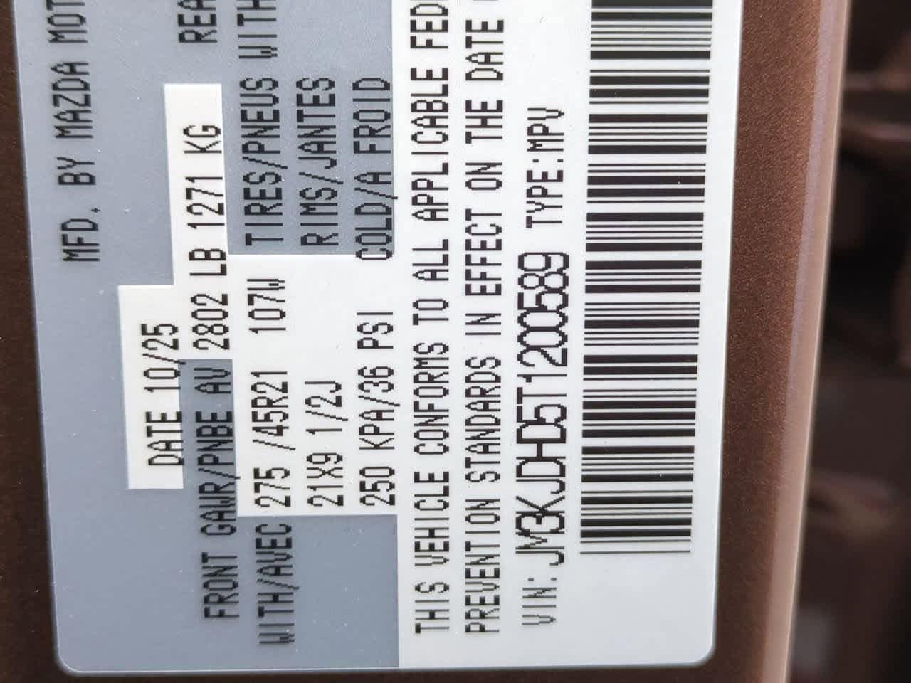 Thumbnail: 2026 Mazda CX-70 - 35