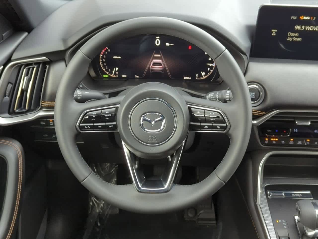 Thumbnail: 2025 Mazda CX-70 - 22