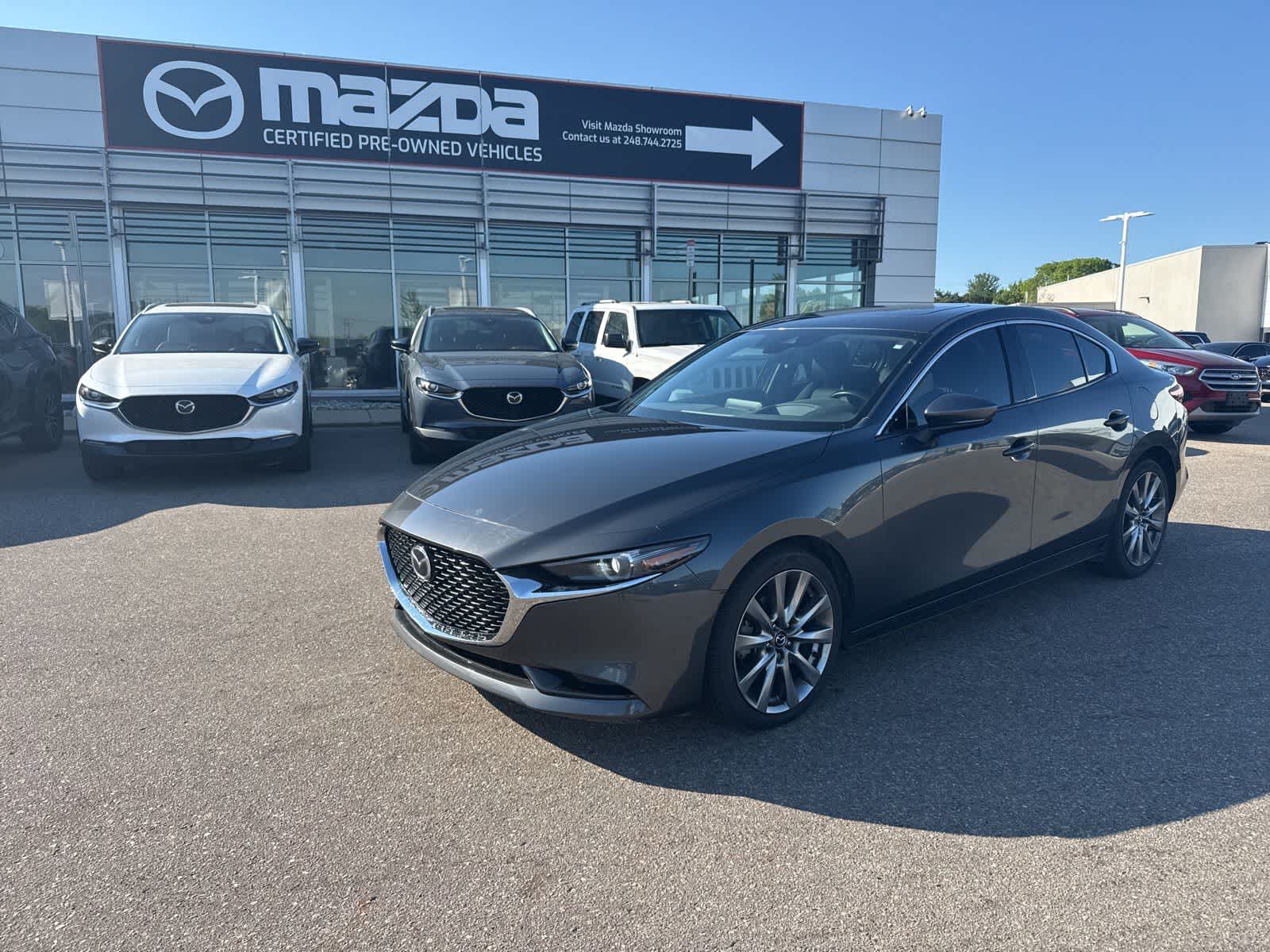 2023 Mazda CX-3 Premium AT 4-Door SKYACTIV AWD's photo