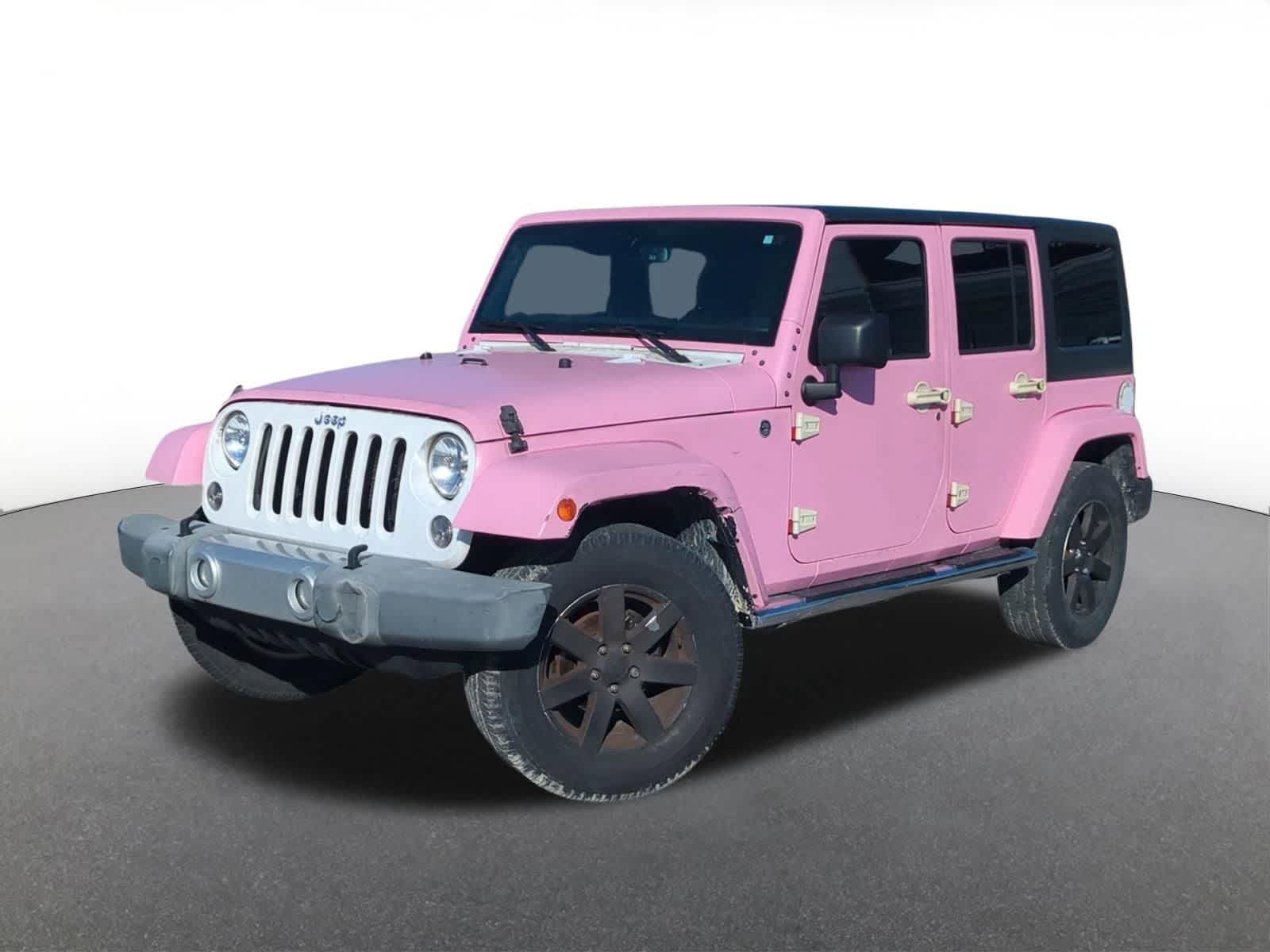 2015 Jeep Wrangler Unlimited Sahara -
                  Troy, MI