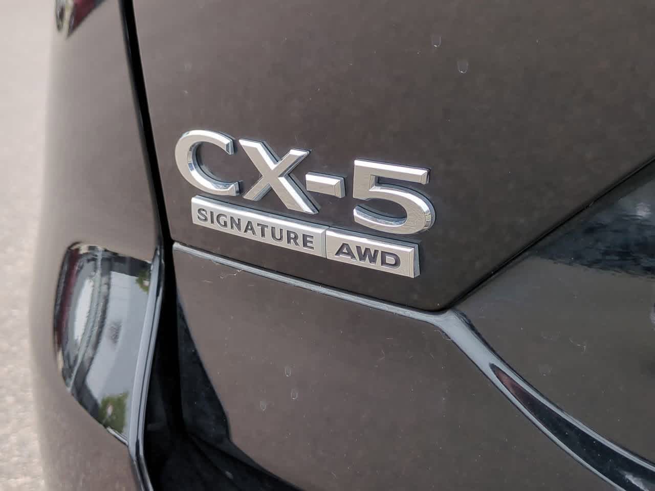 2025 Mazda CX-5 Turbo Signature 11