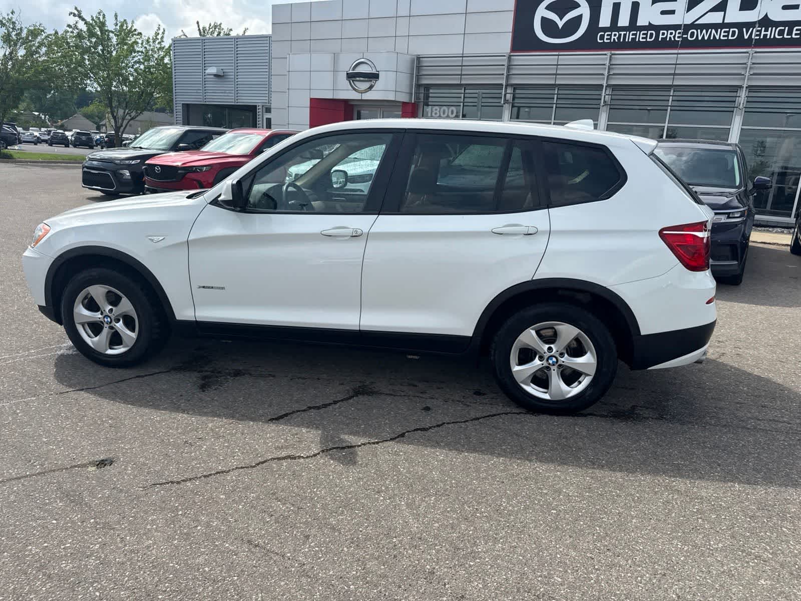 Thumbnail: 2012 BMW X3 - 8
