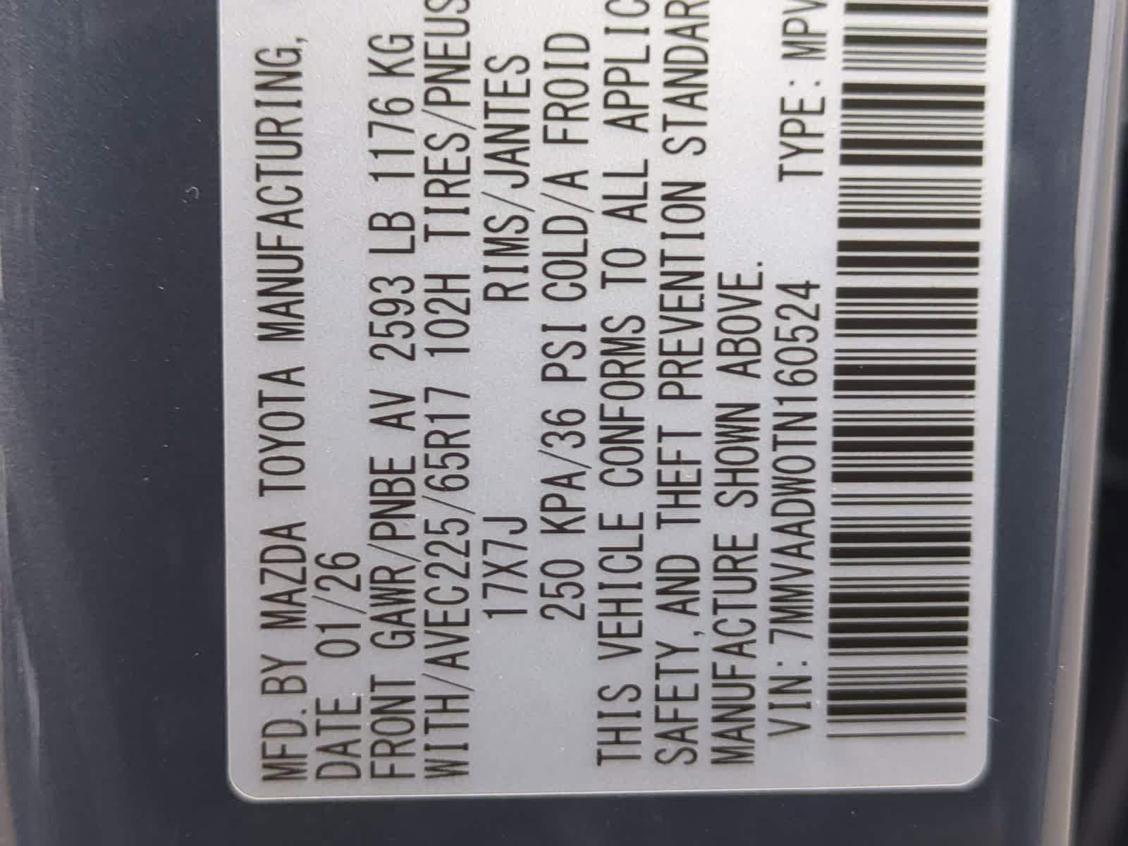 Thumbnail: 2026 Mazda CX-50 - 35