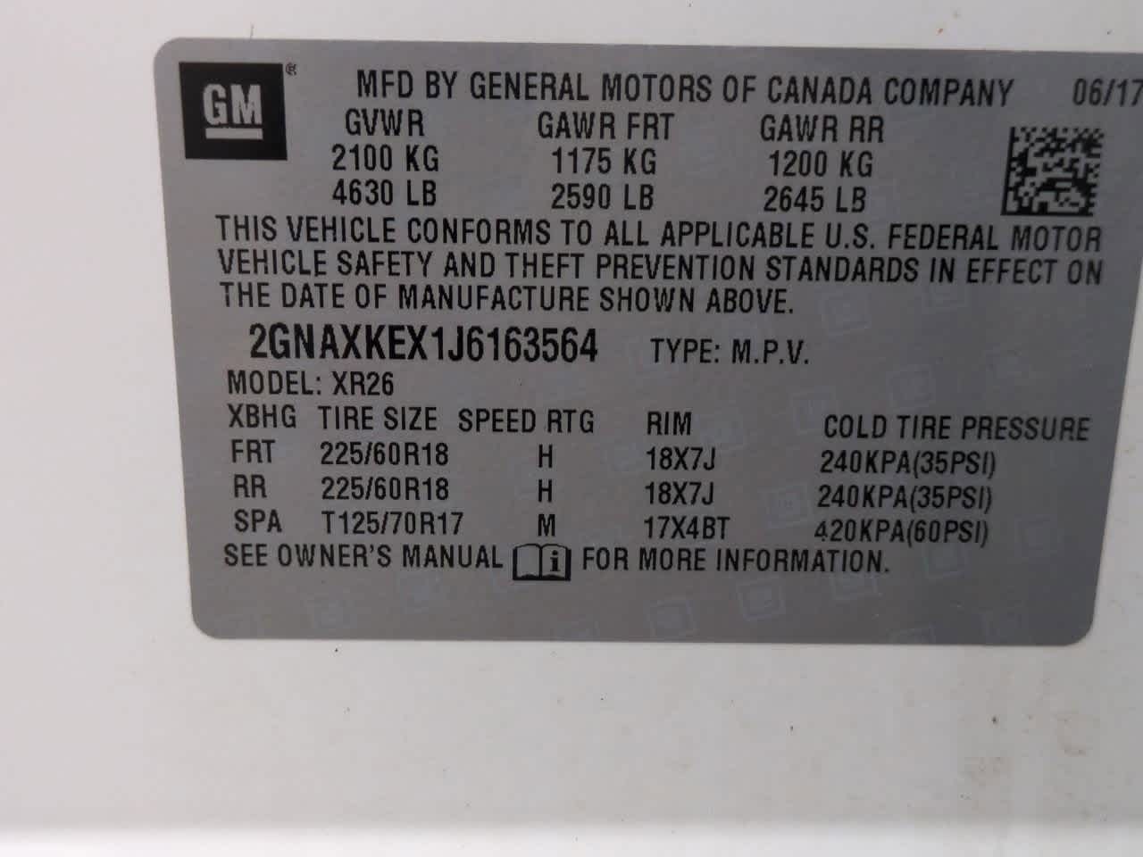 Thumbnail: 2018 Chevrolet Equinox - 33