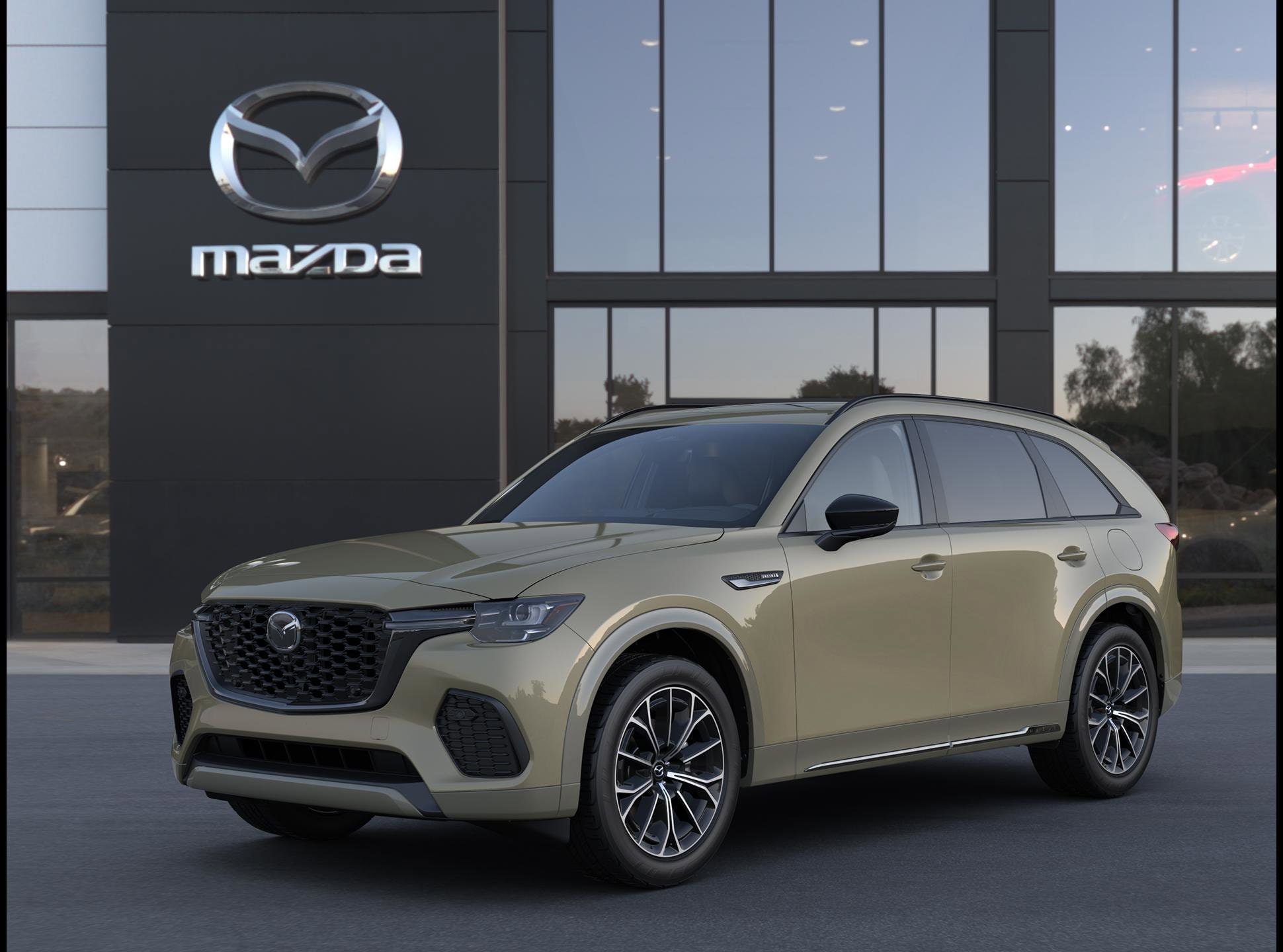 Thumbnail: 2025 Mazda CX-70 - 1