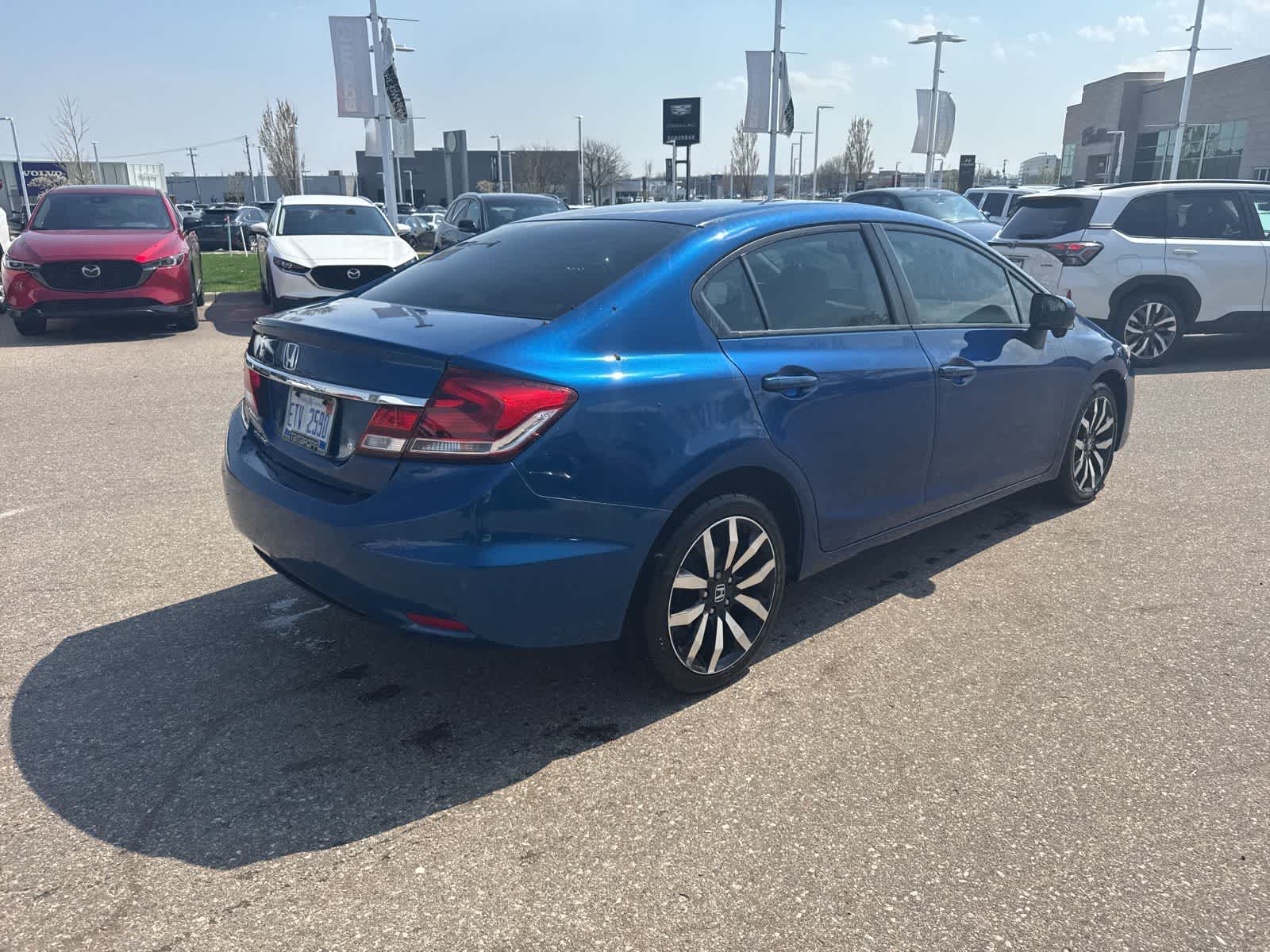 Thumbnail: 2015 Honda Civic - 5