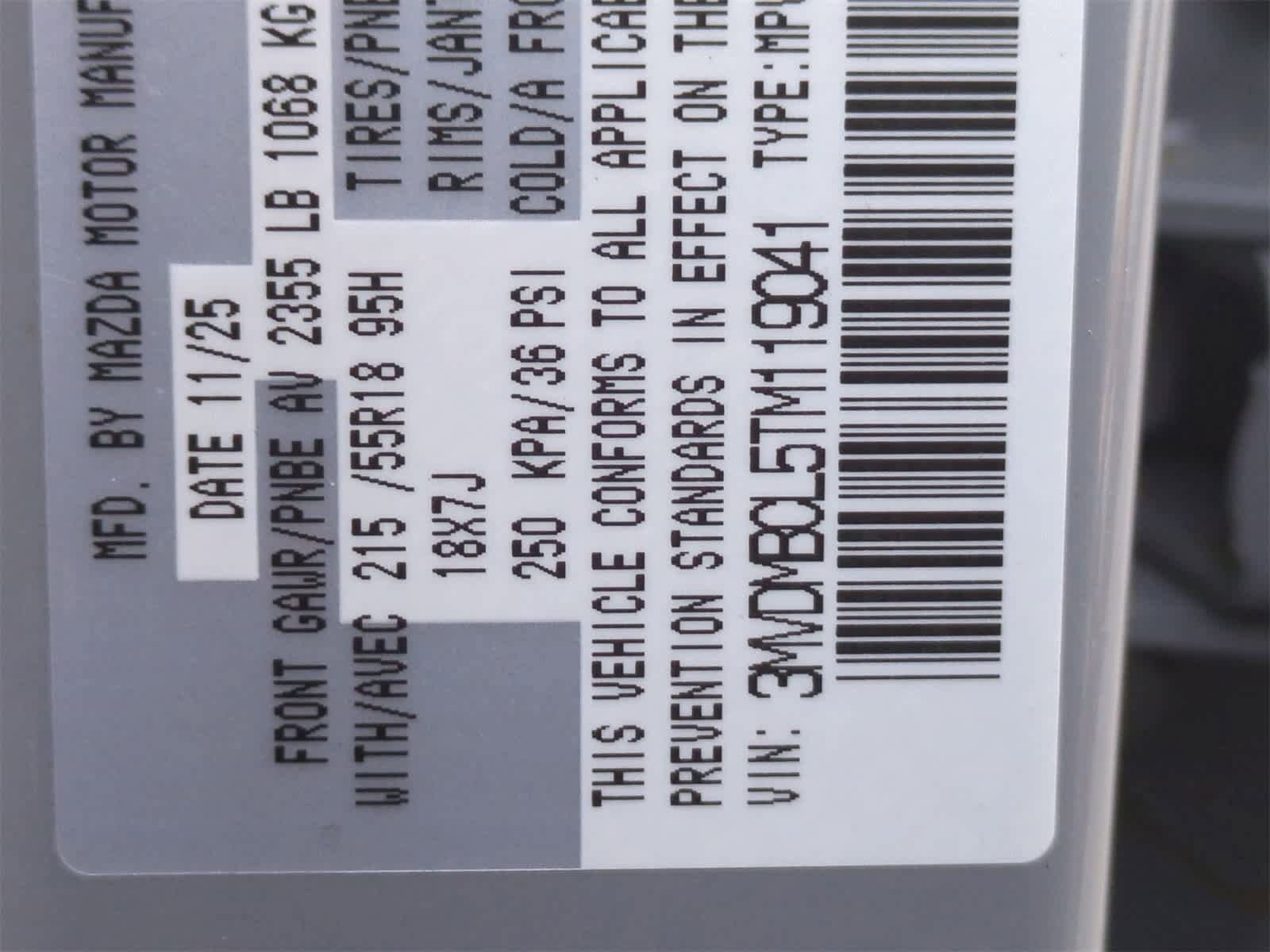 Thumbnail: 2026 Mazda CX-30 - 34