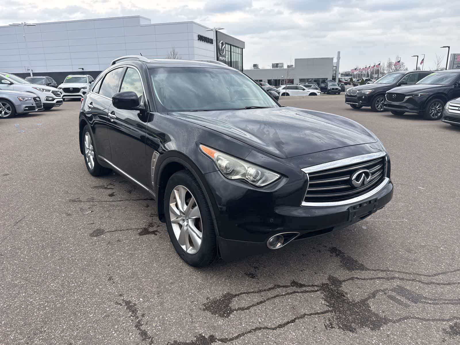 Thumbnail: 2012 INFINITI FX35 - 3