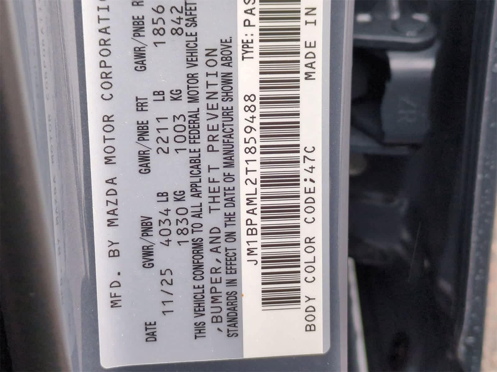 Thumbnail: 2026 Mazda Mazda3 - 36