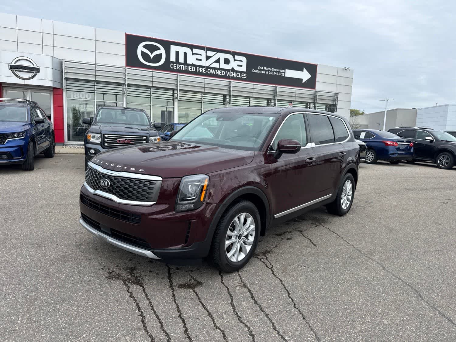 2020 Kia Telluride LX -
                  Troy, MI