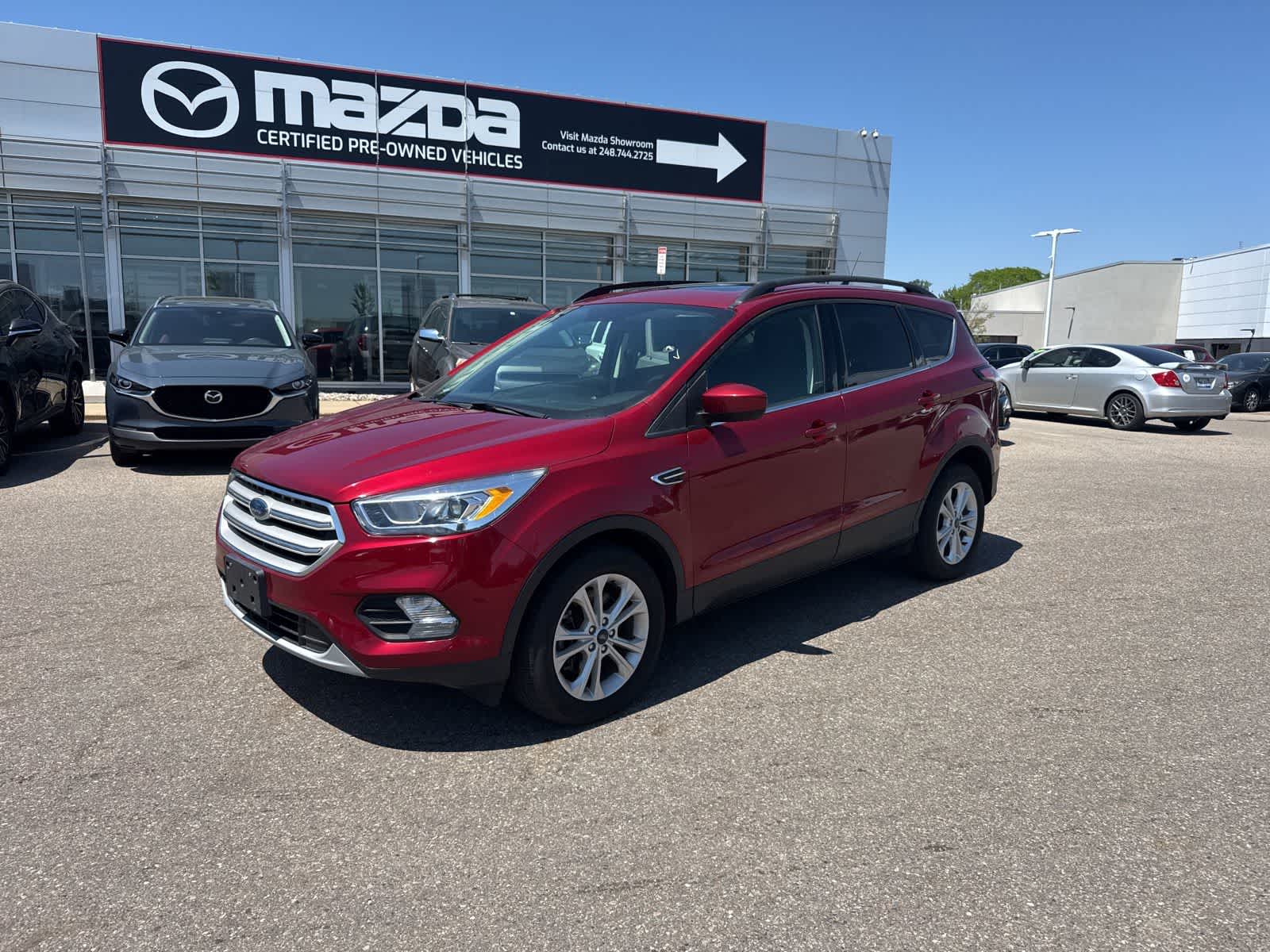 2018 Ford Escape SEL 4WD's photo