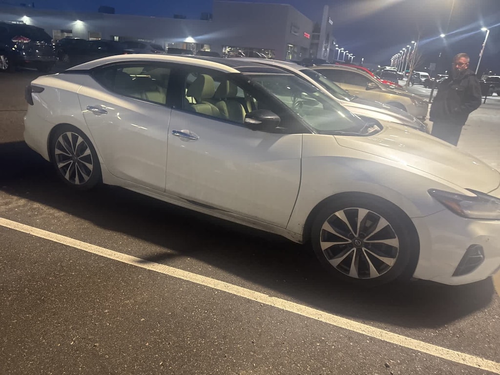 Used 2019 Nissan Maxima 3.5 Platinum Sedan