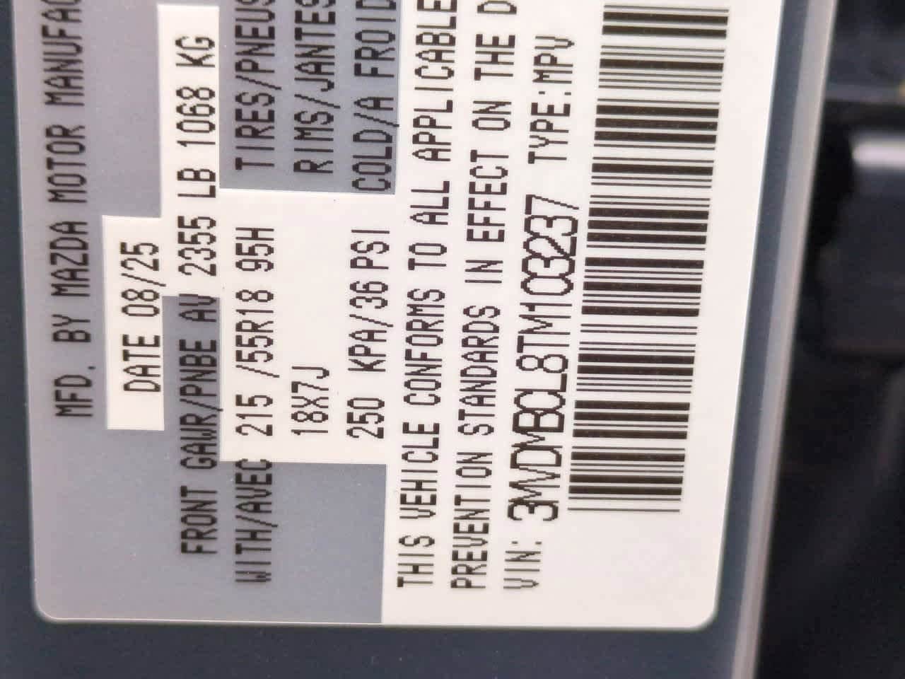 Thumbnail: 2026 Mazda CX-30 - 34