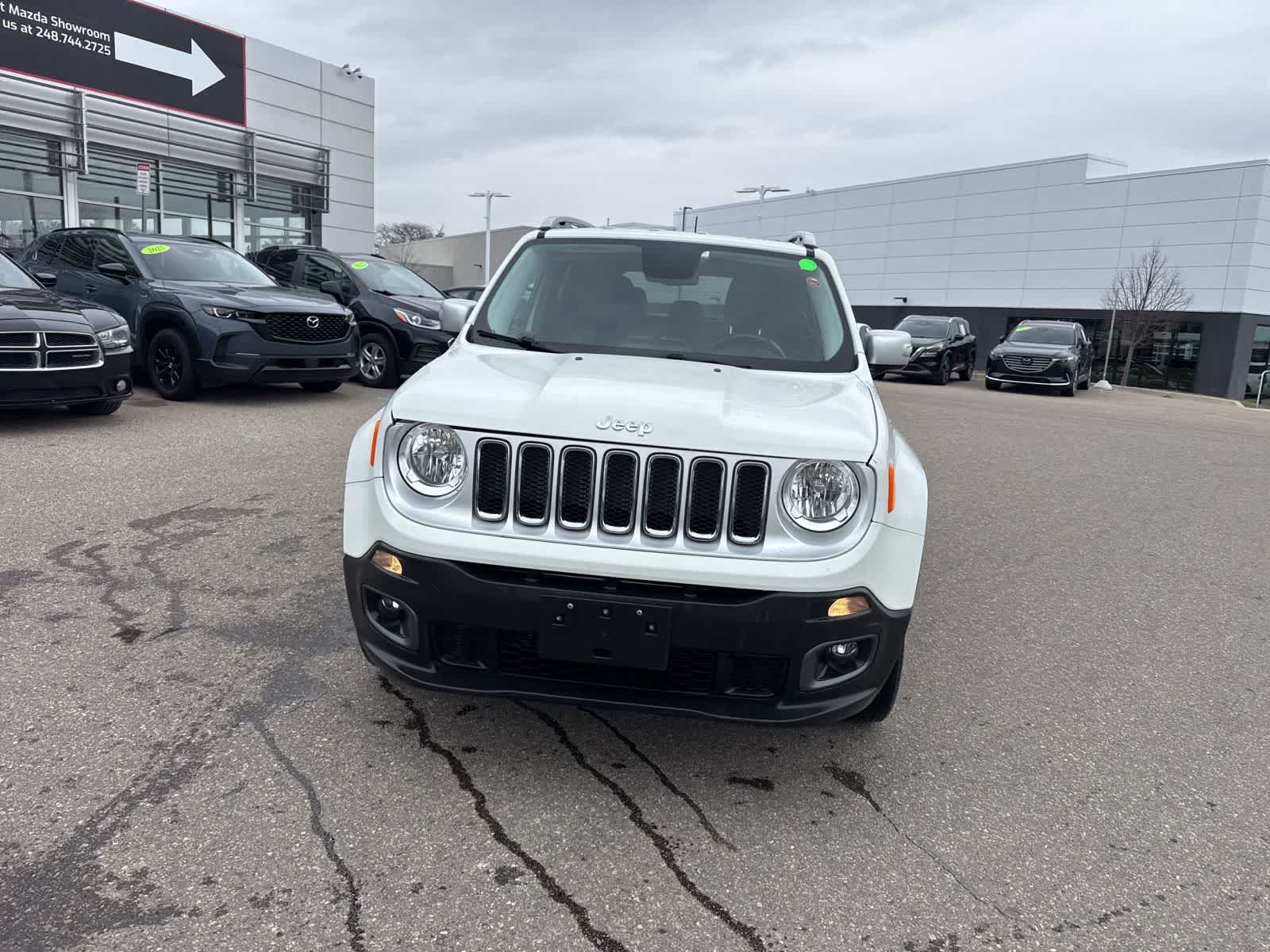 Thumbnail: 2016 Jeep Renegade - 2