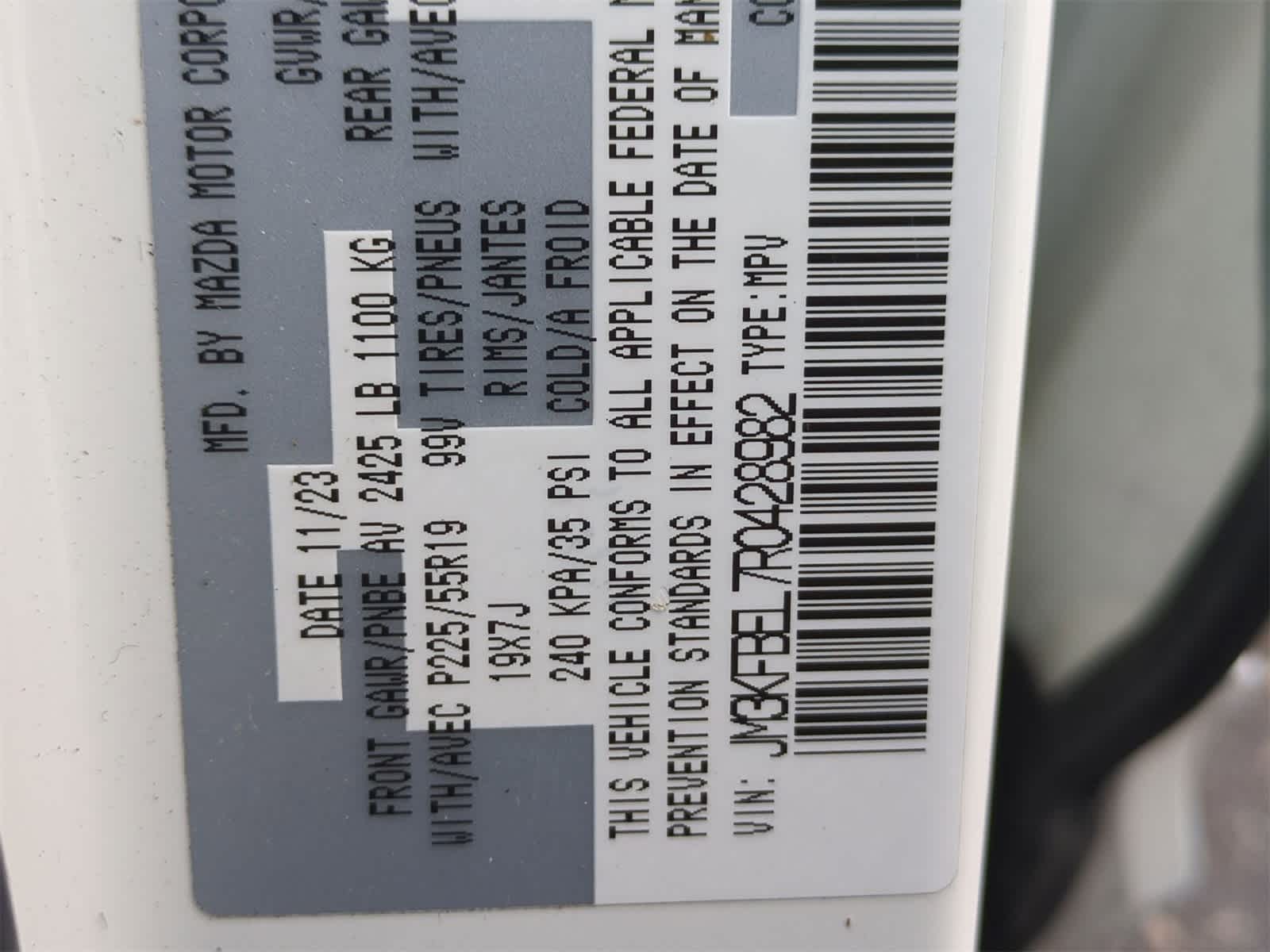 Thumbnail: 2024 Mazda CX-5 - 36