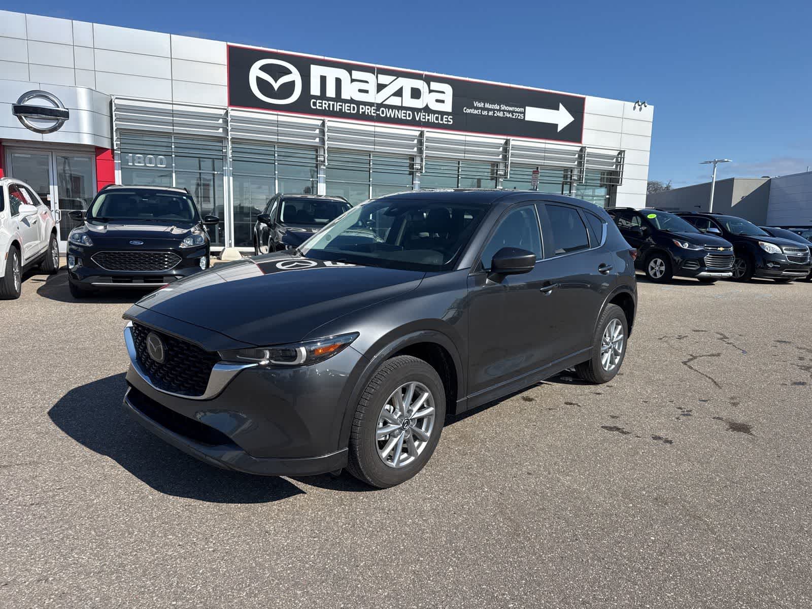 Thumbnail: 2025 Mazda CX-5 - 1