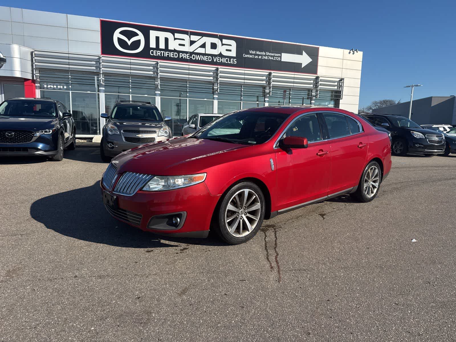 2009 Lincoln MKS  -
                  Troy, MI