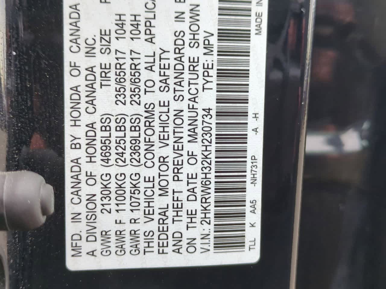 Thumbnail: 2019 Honda CR-V - 31