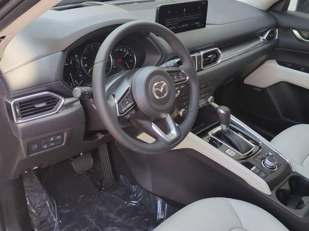 New 2025 Mazda CX-5 2.5 S Premium Plus AWD Sport Utility