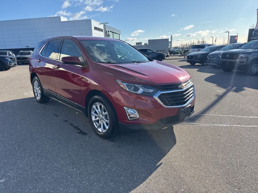 Used 2020 Chevrolet Equinox LT w/1LT SUV