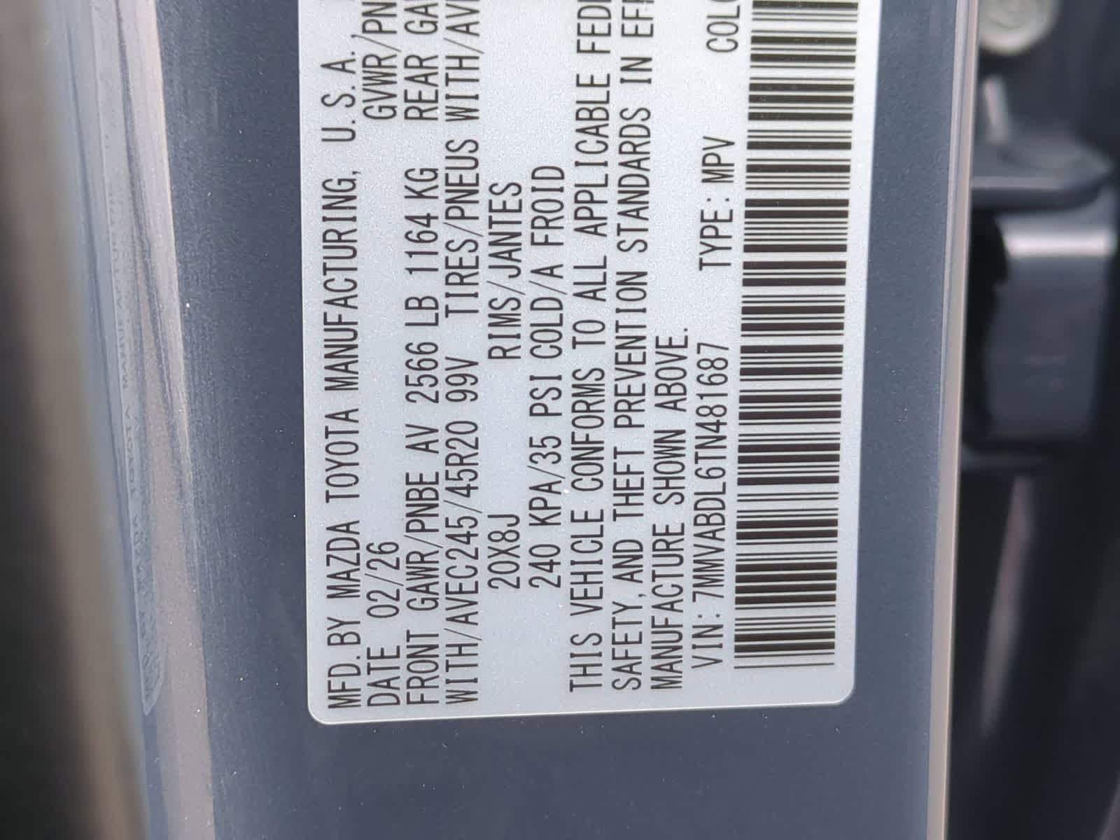 Thumbnail: 2026 Mazda CX-50 - 35